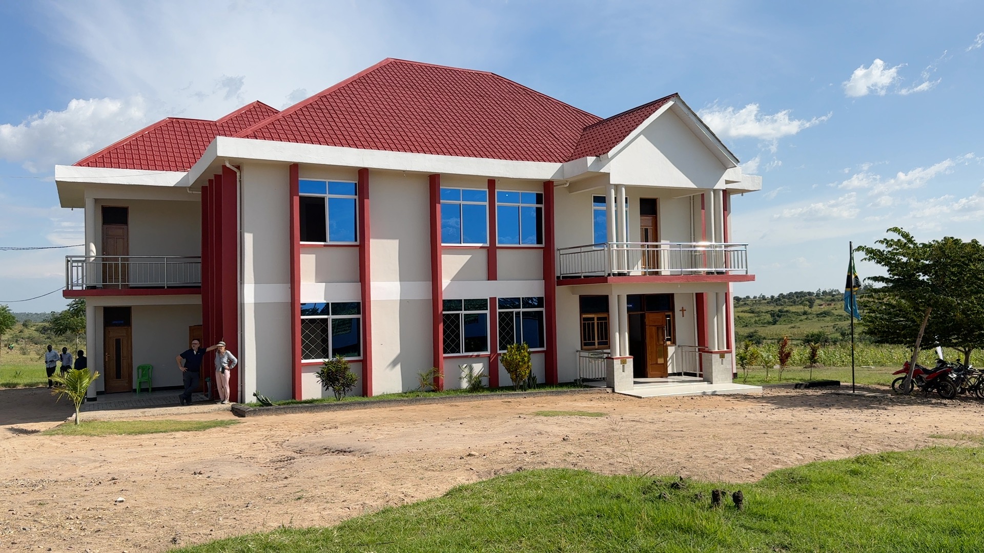 Das Bildungszentrum in Mugumu