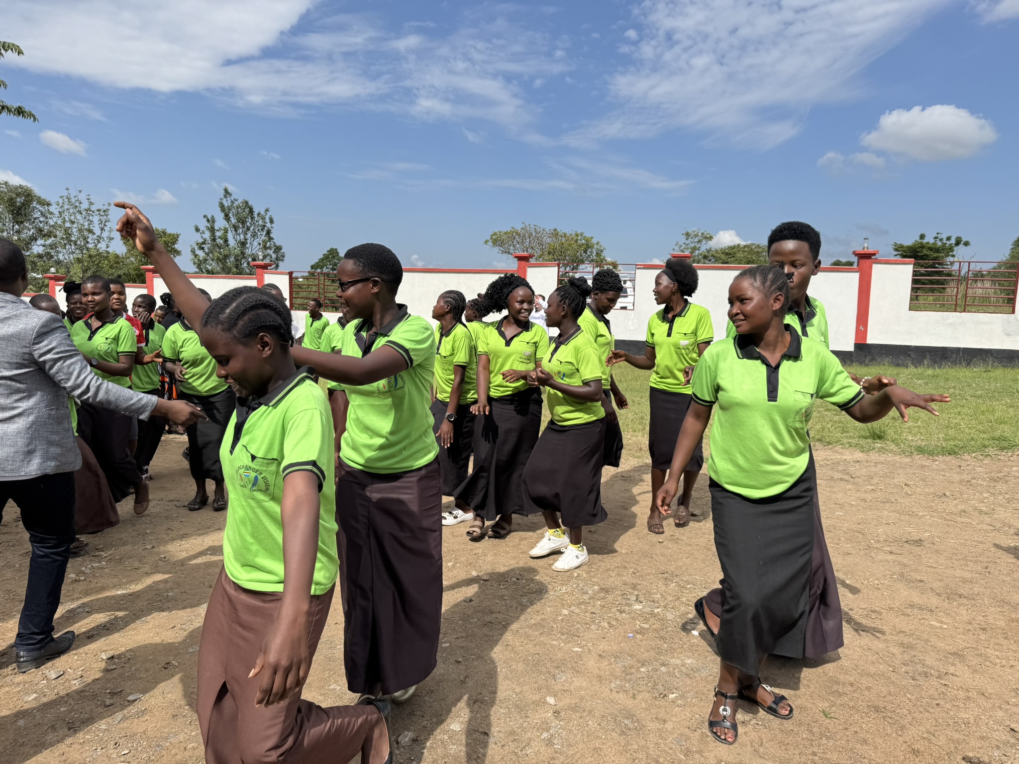 Kinder in Mugumu, Tansania