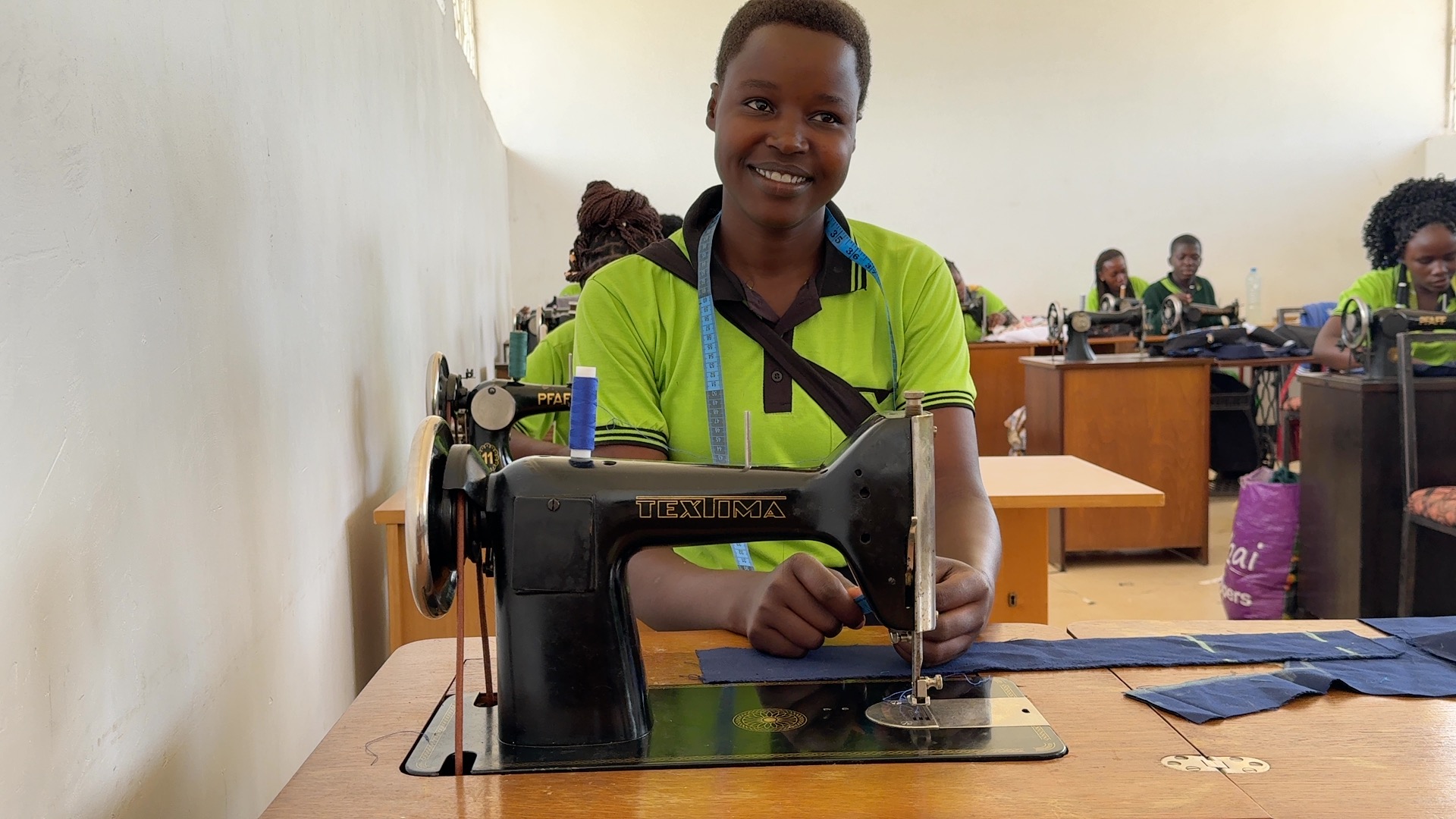 Schneiderei-Ausbildung